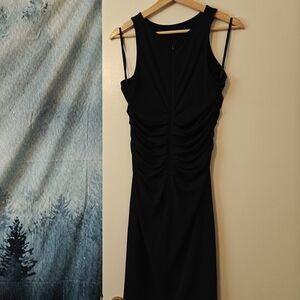 Ann Taylor Black Backless Dress